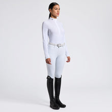 Load image into Gallery viewer, Cavalleria Toscana Heat Sealed Perforated Bib L/S Competition Shirt CAD268
