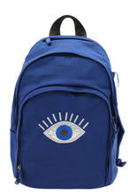 Load image into Gallery viewer, Veltri Sport Novelty Delaire Backpack - “Evil Eye”
