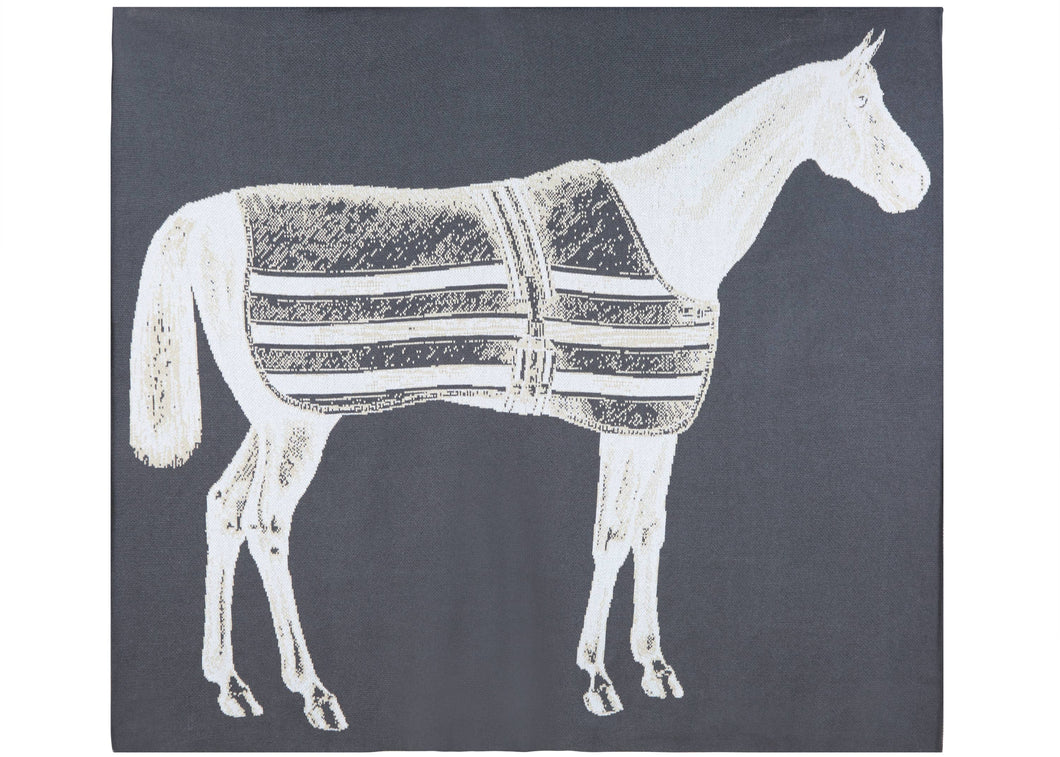 Thomas Paul Thoroughbred Throw - Charcoal