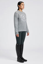 Load image into Gallery viewer, Cavalleria Toscana Fleece Crew Neck Pullover - FED126
