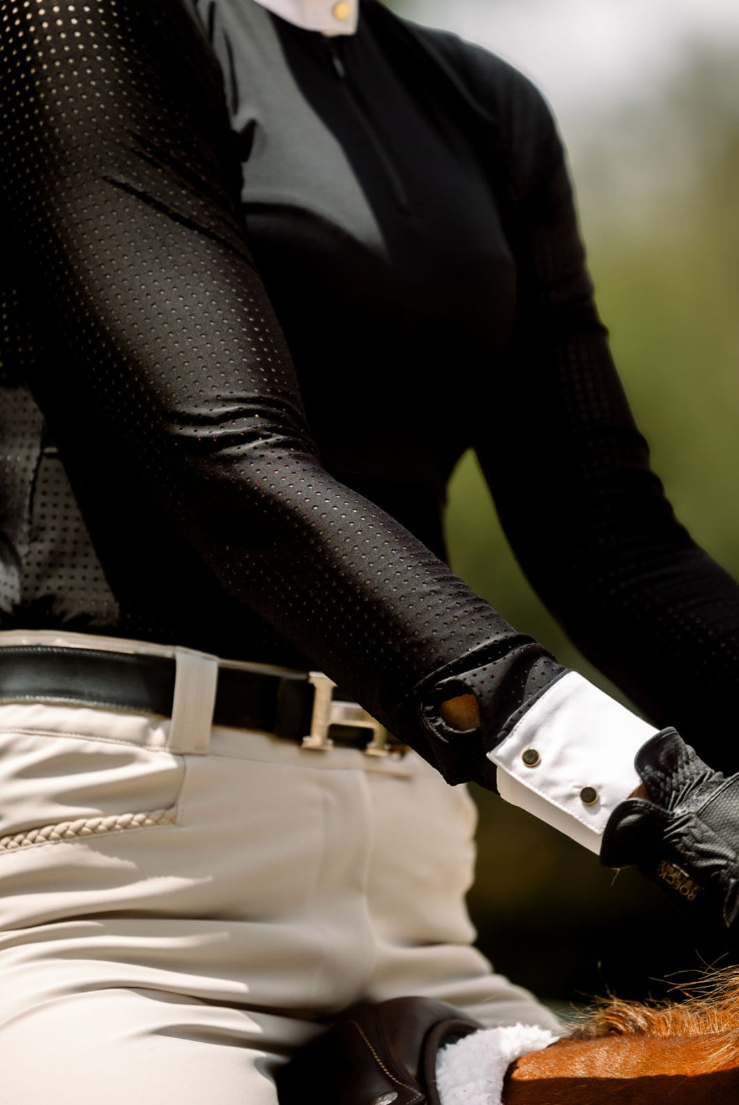 Euphoric Equestrian Kloud Long Sleeve Competition Shirt