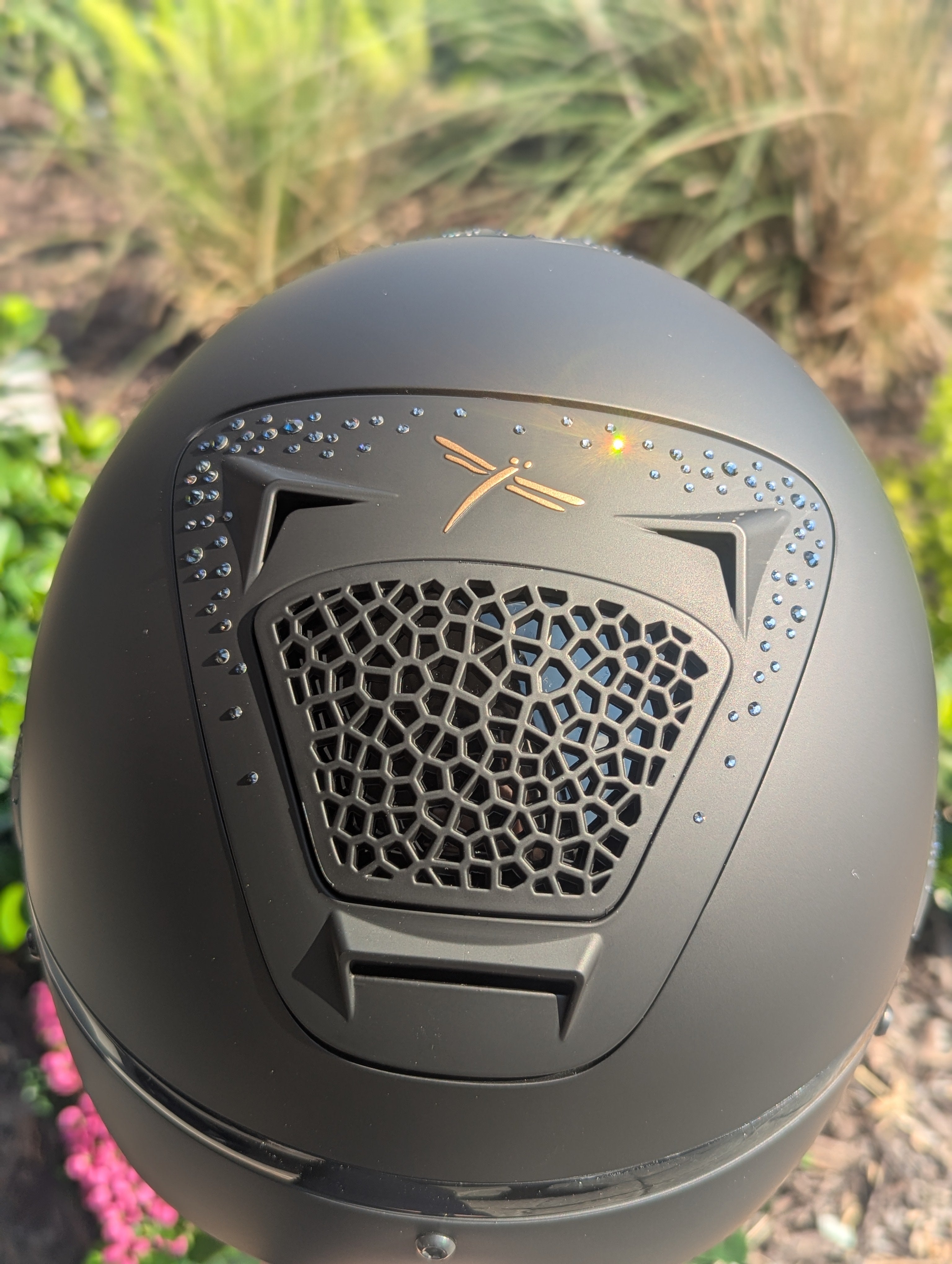 Freejump Voronoi Carbon Helmet Black Matte / 59 cm (Medium)