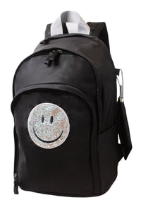Veltri Sport Novelty Delaire Backpack - “Smile Face”