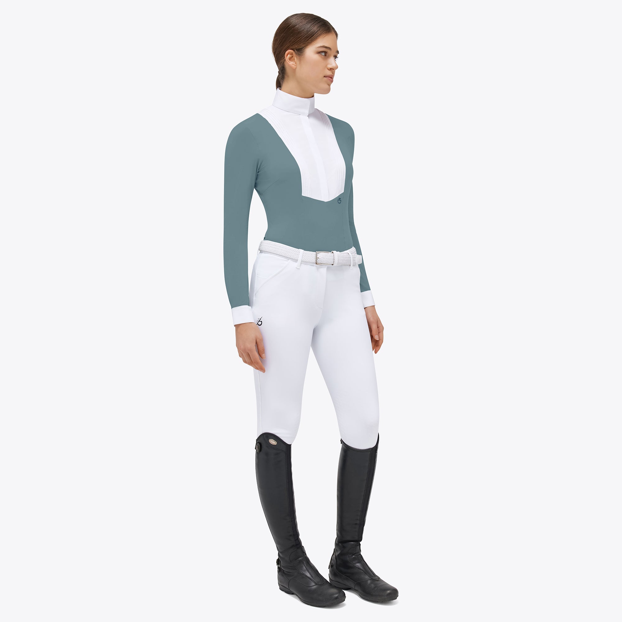 Cavalleria Toscana American L/S Show Shirt - CAD097