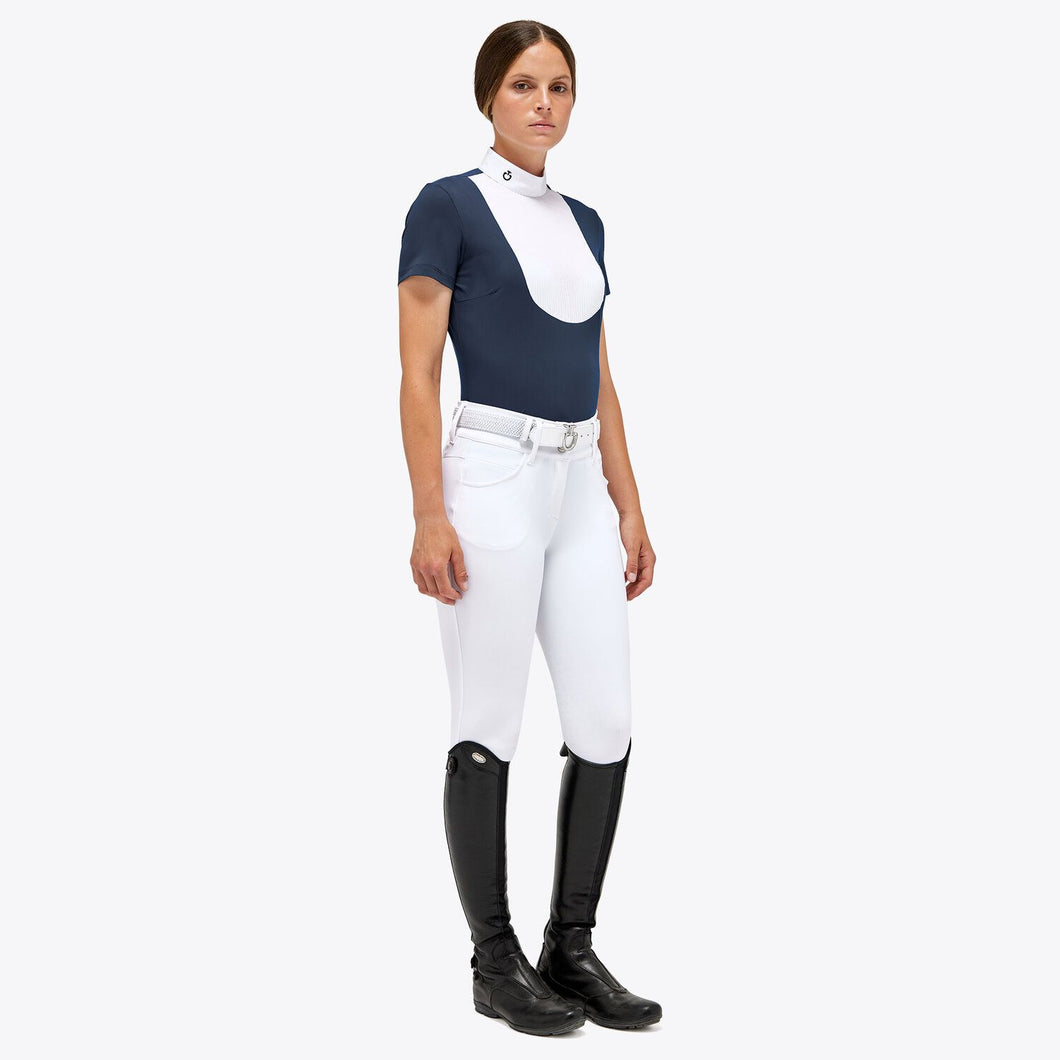 Cavalleria Toscana Women's S/S Jersey Competition Shirt - CAD231