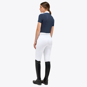 Cavalleria Toscana Women's S/S Jersey Competition Shirt - CAD231