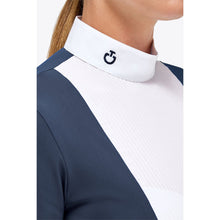 Load image into Gallery viewer, Cavalleria Toscana Women&#39;s S/S Jersey Competition Shirt - CAD231
