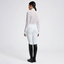 Load image into Gallery viewer, Cavalleria Toscana Perforated Jacquard L/S Competition Shirt - CAD263
