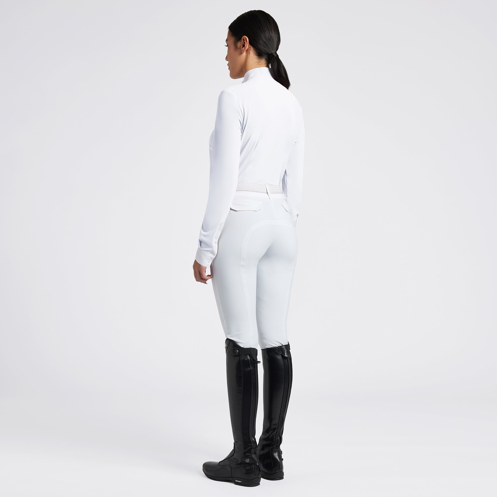 Cavalleria Toscana Pleated Bib L/S Show Shirt - CAD264 – Ride EquiSafe
