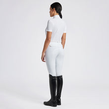 Load image into Gallery viewer, Cavalleria Toscana Pleated Bib S/S Competition Shirt - CAD266
