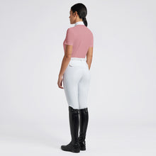 Load image into Gallery viewer, Cavalleria Toscana Pleated Bib S/S Competition Shirt - CAD266
