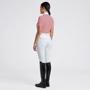 Cavalleria Toscana Pleated Bib S/S Competition Shirt - CAD266