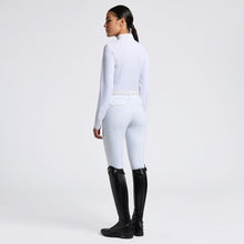 Load image into Gallery viewer, Cavalleria Toscana Women&#39;s Competition Shirt in Technical Jersey with Buttons
