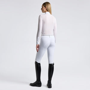 Cavalleria Toscana Women's Competition Shirt in Technical Jersey - CAD273