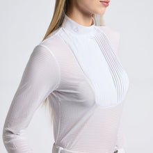 Load image into Gallery viewer, Cavalleria Toscana Women&#39;s Competition Shirt in Technical Jersey - CAD273
