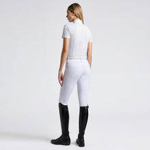 Load image into Gallery viewer, Cavalleria Toscana Pleated Bib S/S Show Shirt CAD275
