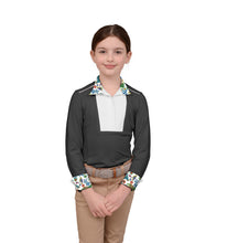 Load image into Gallery viewer, Chestnut Bay - SkyCool Liberty Youth Show Shirt
