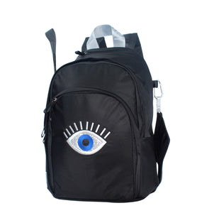 Veltri Sport Novelty Delaire Backpack - “Evil Eye”