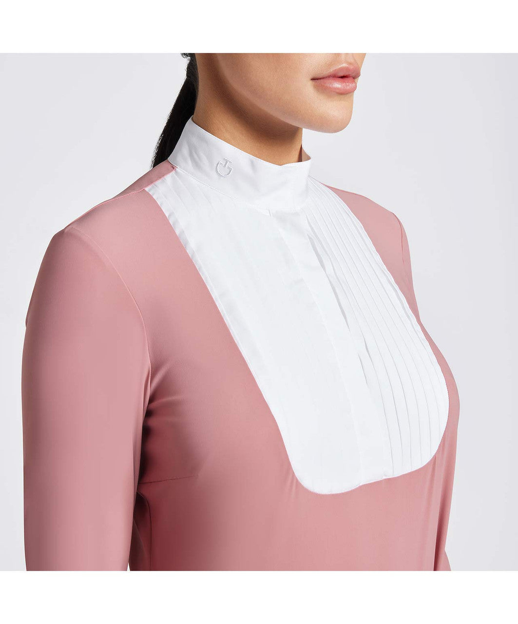 Cavalleria Toscana Pleated Bib L/S Show Shirt - CAD264 – Ride EquiSafe