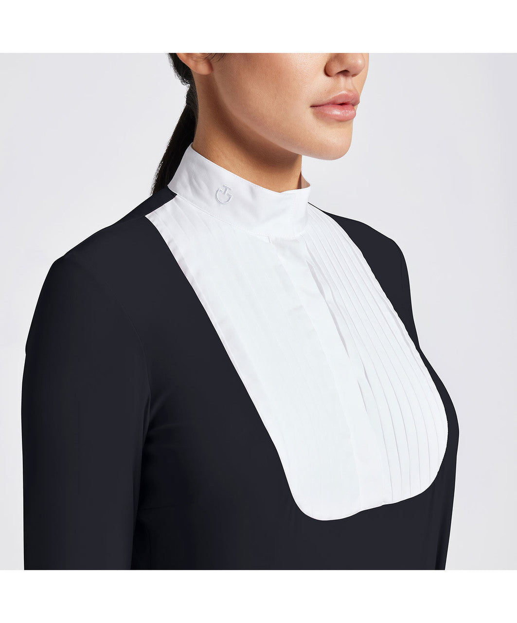 Cavalleria Toscana Pleated Bib L/S Show Shirt - CAD264 – Ride EquiSafe