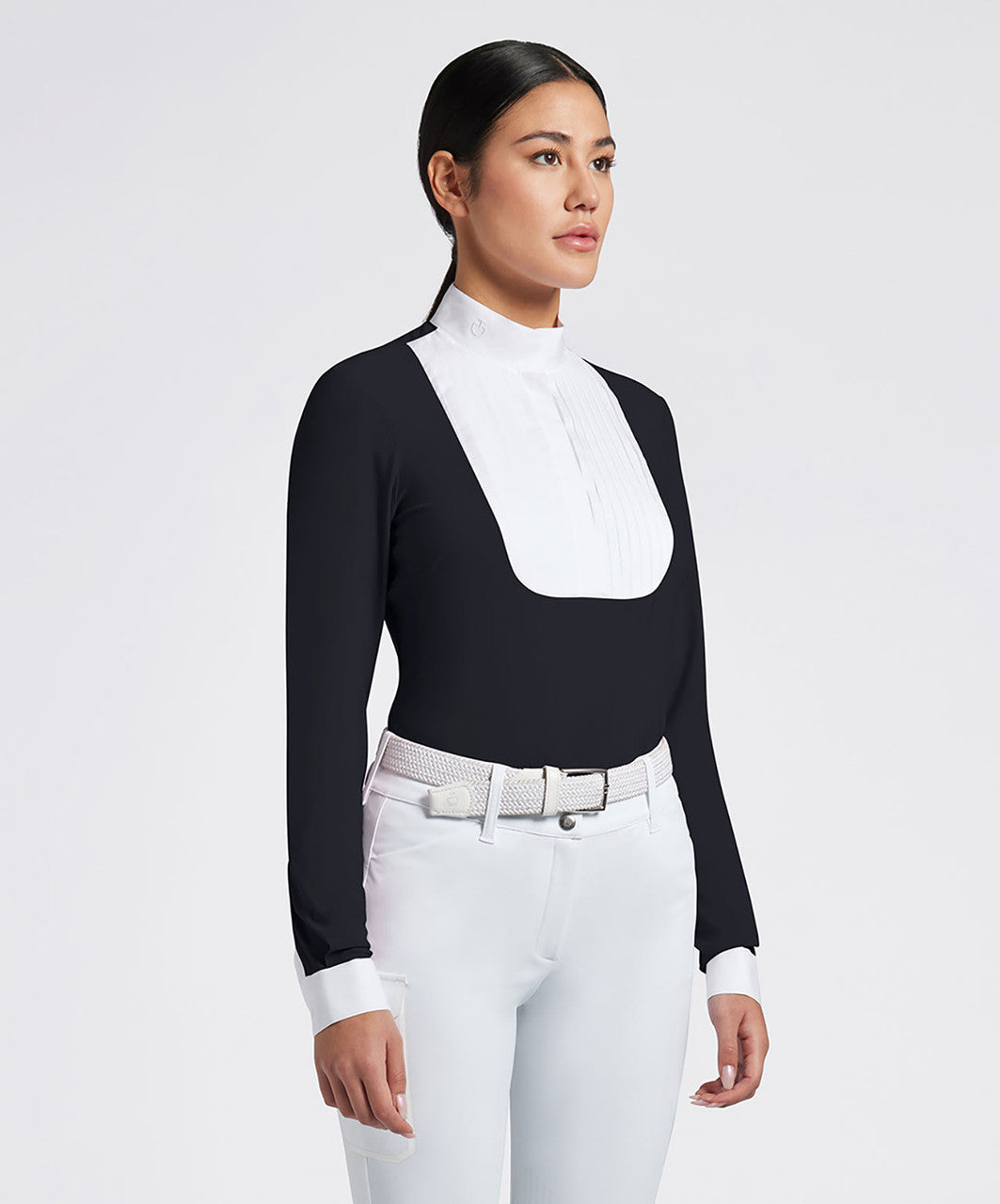 Cavalleria Toscana Pleated Bib L/S Show Shirt - CAD264 – Ride EquiSafe