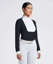 Load image into Gallery viewer, Cavalleria Toscana Pleated Bib Jersey Long Sleeve Competition Shirt - CAD264
