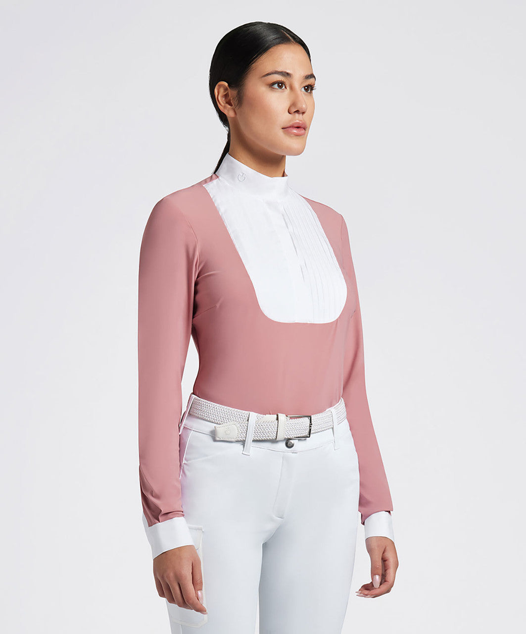 Cavalleria Toscana Pleated Bib L/S Show Shirt - CAD264 – Ride EquiSafe