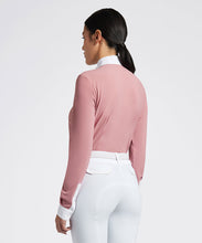 Load image into Gallery viewer, Cavalleria Toscana Pleated Bib Jersey Long Sleeve Competition Shirt - CAD264
