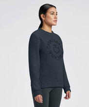 Load image into Gallery viewer, Cavalleria Toscana Fleece Crew Neck Pullover - FED126
