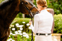 Load image into Gallery viewer, Euphoric Equestrian Kloud Long Sleeve Competition Shirt
