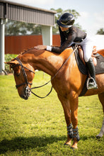 Load image into Gallery viewer, Euphoric Equestrian Palm Beach Competition Shirt - Polka Dot
