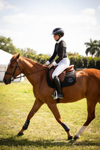 Load image into Gallery viewer, Euphoric Equestrian Palm Beach Competition Shirt - Polka Dot
