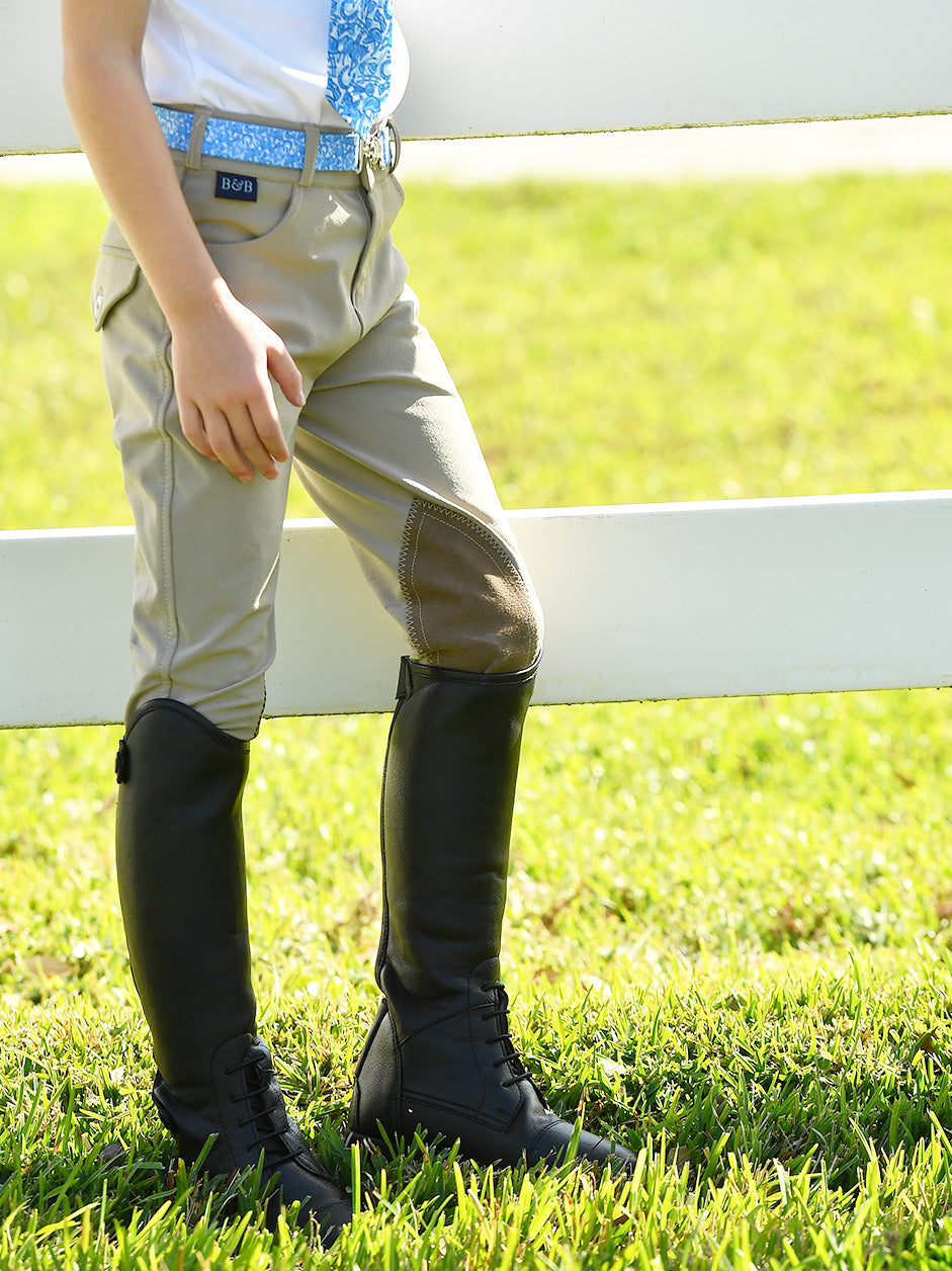 Belle & Bow Boys Breeches