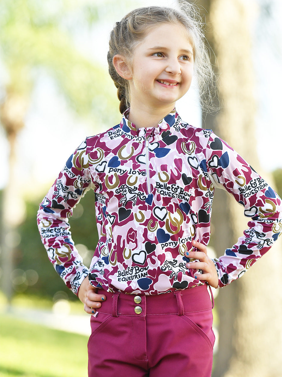 Belle & Bow Sun Shirt Long Sleeve