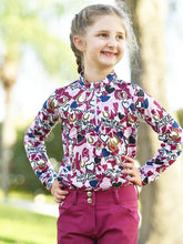 Load image into Gallery viewer, Belle &amp; Bow Sun Shirt Long Sleeve
