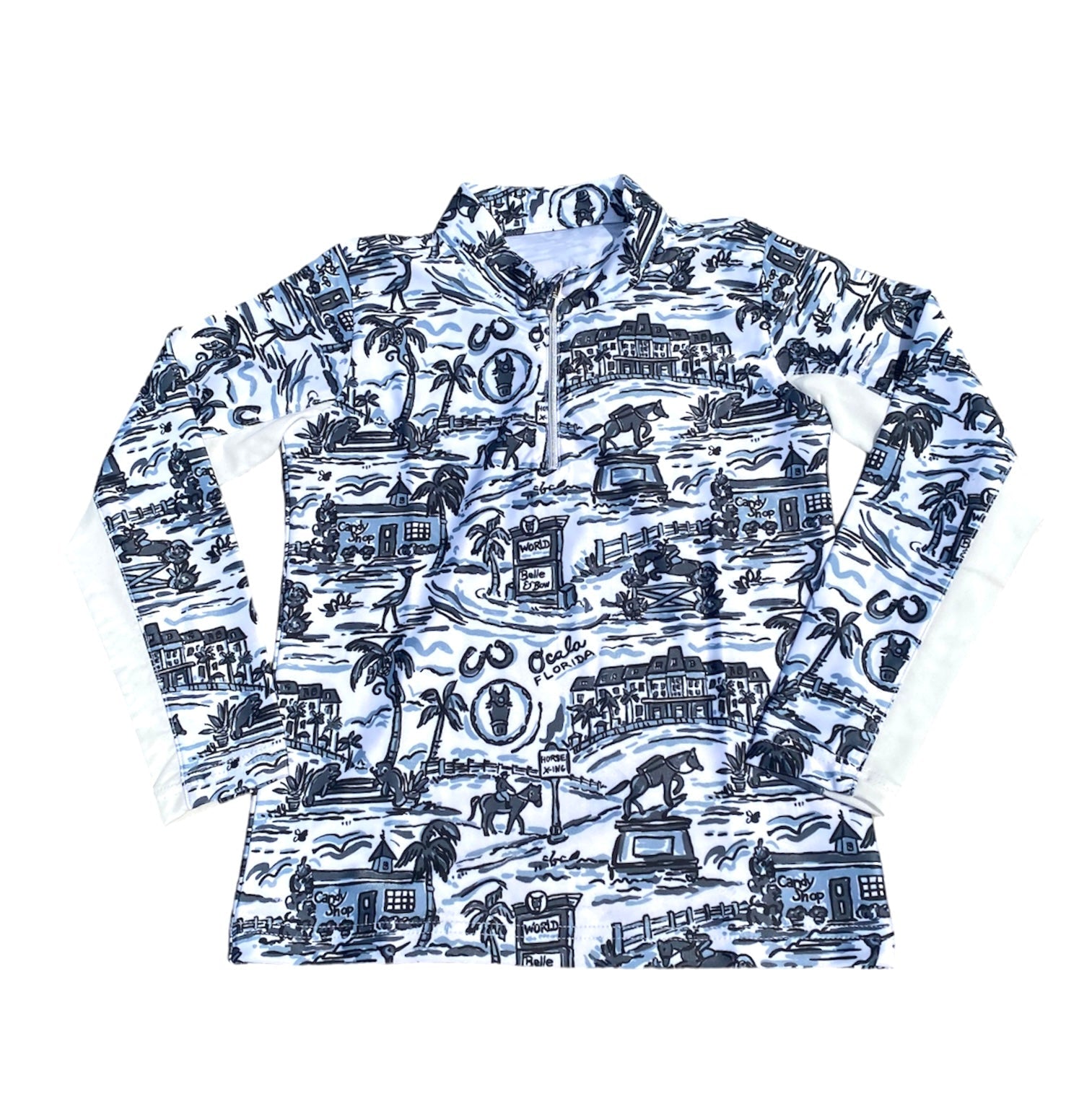 Belle & Bow Sun Shirt Long Sleeve