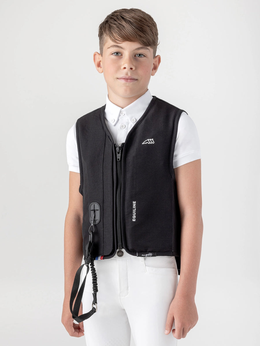 Equiline Kids Air Vest from Ride EquiSafe