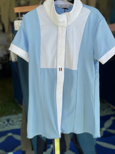 For Horses Arietta Show Shirt - Short Sleeve