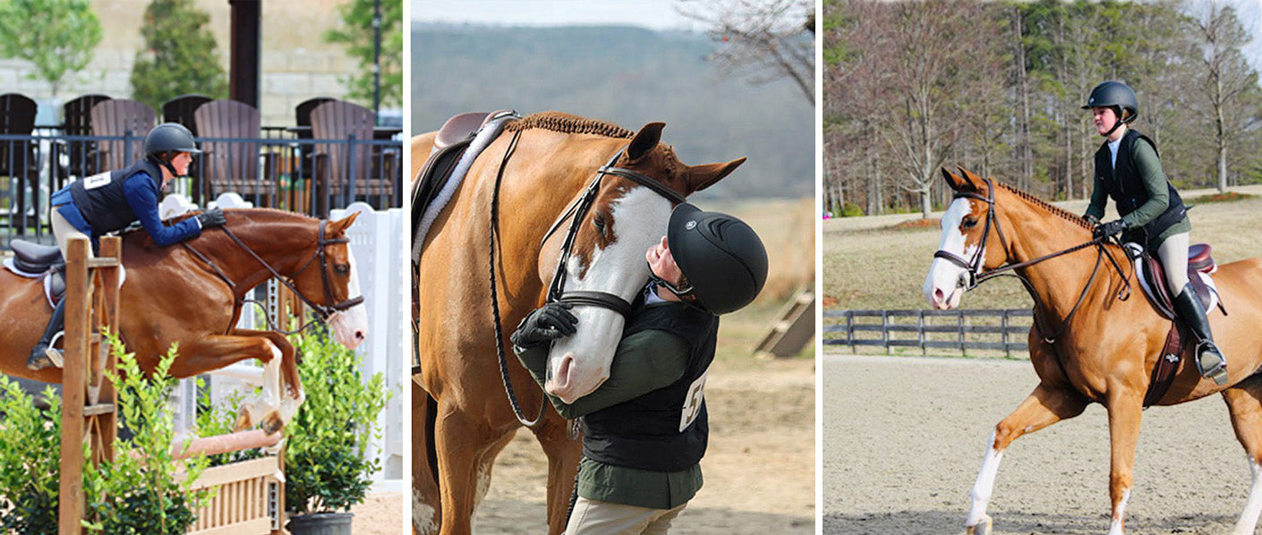 equestrian safety horse riding air vest