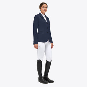 Cavalleria Toscana Women's Perforated Air Vest Compatible Show Coat GGD025