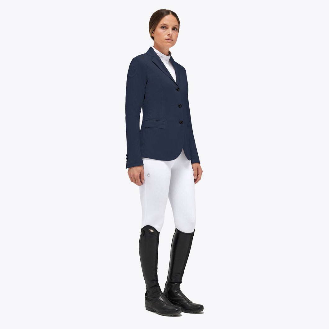 Cavalleria Toscana Women's Perforated Air Vest Compatible Show Coat GGD025