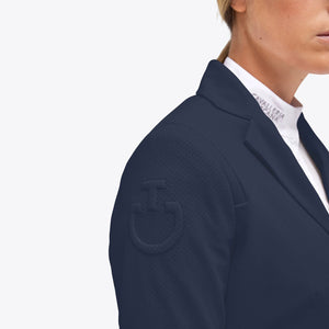 Cavalleria Toscana Women's Perforated Air Vest Compatible Show Coat GGD025