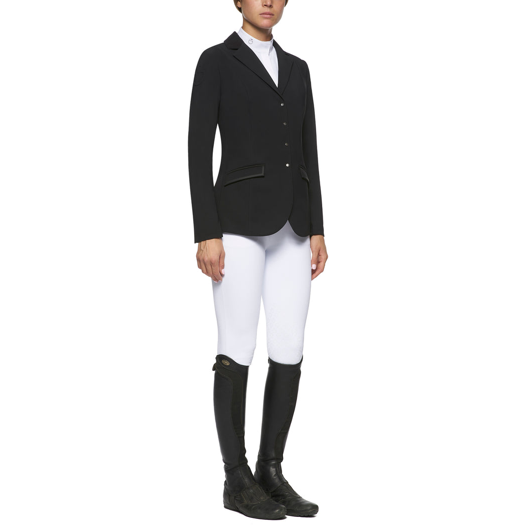 Cavalleria Toscana Lightweight Jersey Zip Air Vest Compatible Riding Jacket - GGD032