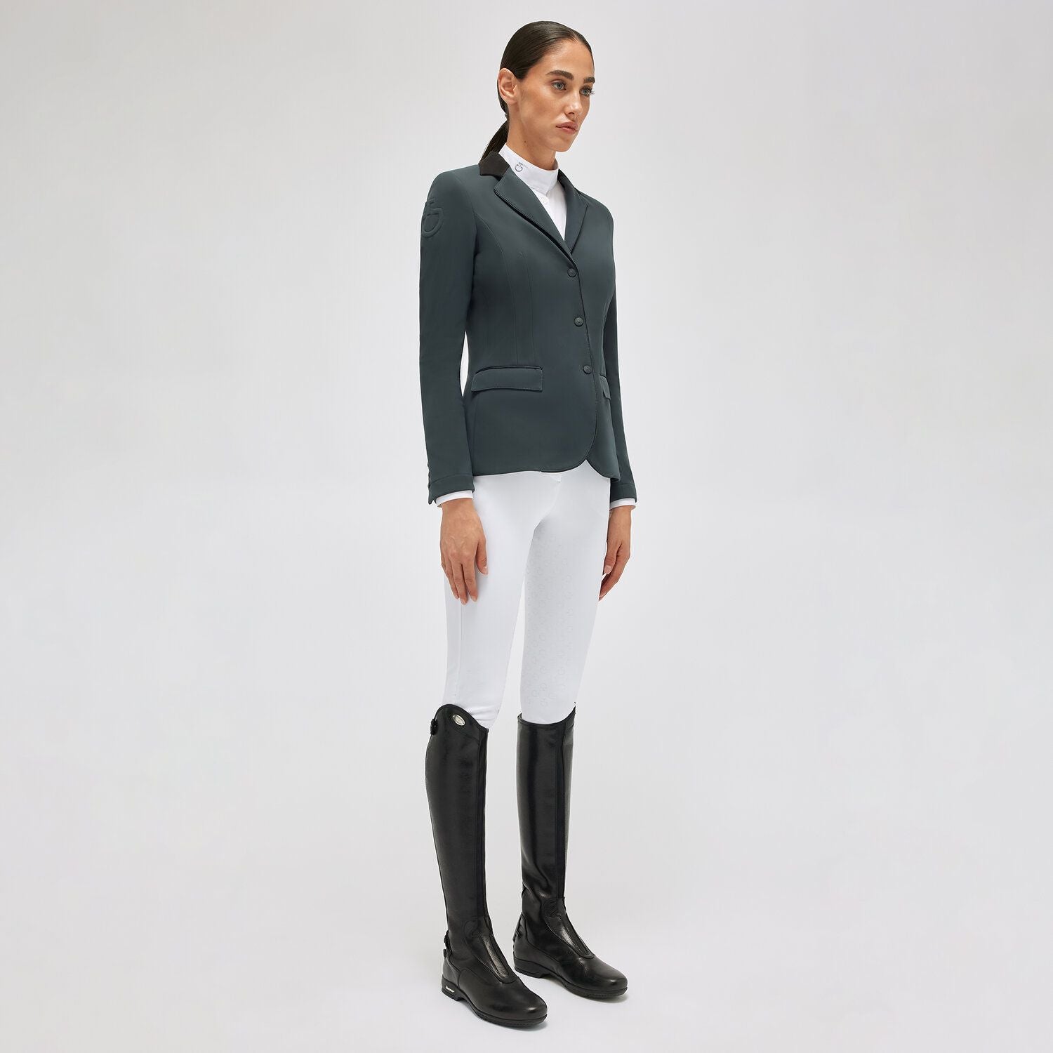 Cavalleria Toscana GP Zip Air Vest Compatible Riding Jacket