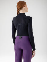 Load image into Gallery viewer, Equiline Crasem Women’s Seamless Long Sleeve T-Shirt
