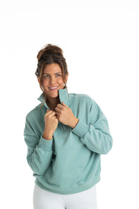 Hannah Childs Charlie 1/4 Zip Warm Up