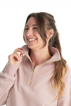 Load image into Gallery viewer, Hannah Childs Charlie 1/4 Zip Warm Up
