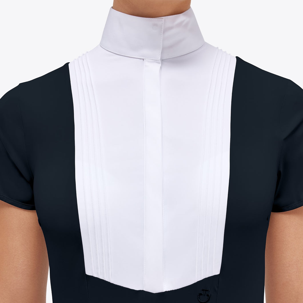 Cavalleria Toscana American Show Shirt S/S - CAD098