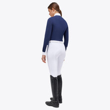Load image into Gallery viewer, Cavalleria Toscana Folded Collar Jersey L/S Competition Shirt - CAD249
