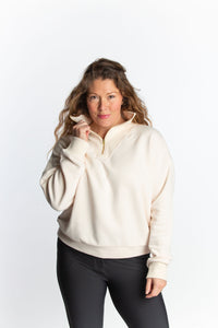 Hannah Childs Charlie 1/4 Zip Warm Up